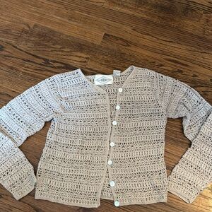 Brown sweater by b.moss